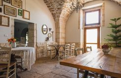 Biohotel La Casa die Melo: Restaurant - Casa di Melo, Siracusa, Sizilien, Italien