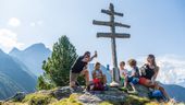 Sommer, Familie, Bergluft