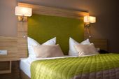 Doppelzimmer mit Balkon