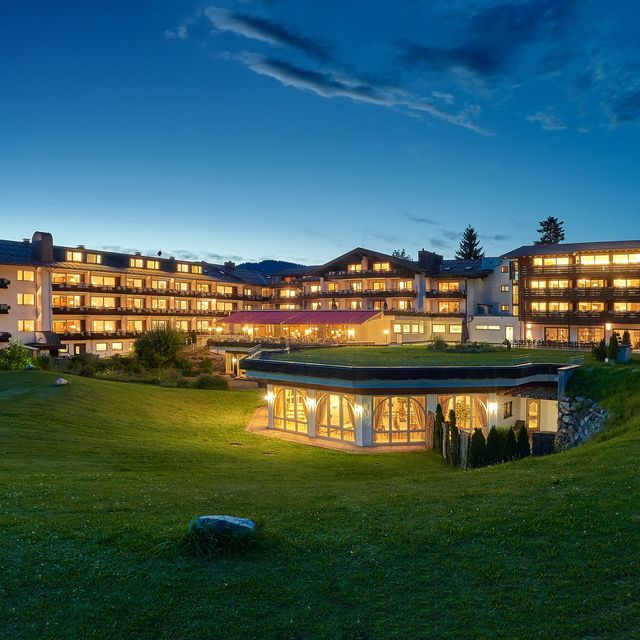 Schüle's Gesundheitsresort & Spa in Oberstdorf, Bayern, Deutschland