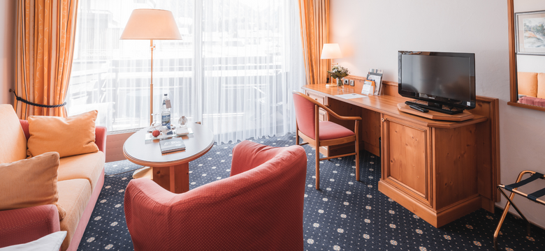 Schüle's Gesundheitsresort & Spa: Lavendel mit Balkon (33 m²) image #3