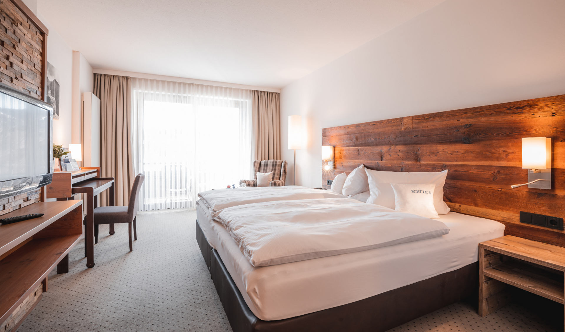 Aronia mit Südwestbalkon (36 m²)