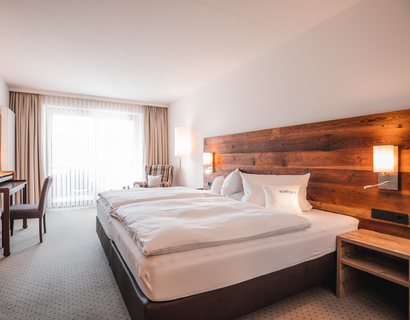 Schüle's Gesundheitsresort & Spa: Aronia mit Südwestbalkon (36 m²)