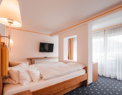 Schüle's Gesundheitsresort & Spa: Himbeere mit Südbalkon (38 m²)