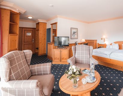 Schüle's Gesundheitsresort & Spa: Schlehe mit Südterrasse (52 m²)