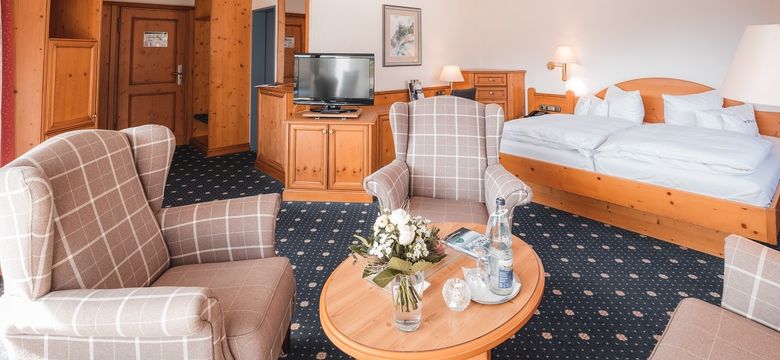 Schüle's Gesundheitsresort & Spa: Schlehe mit Südterrasse (52 m²) image #1