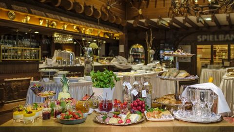 Frühstück am Anreisetag (Montag bis Freitag)