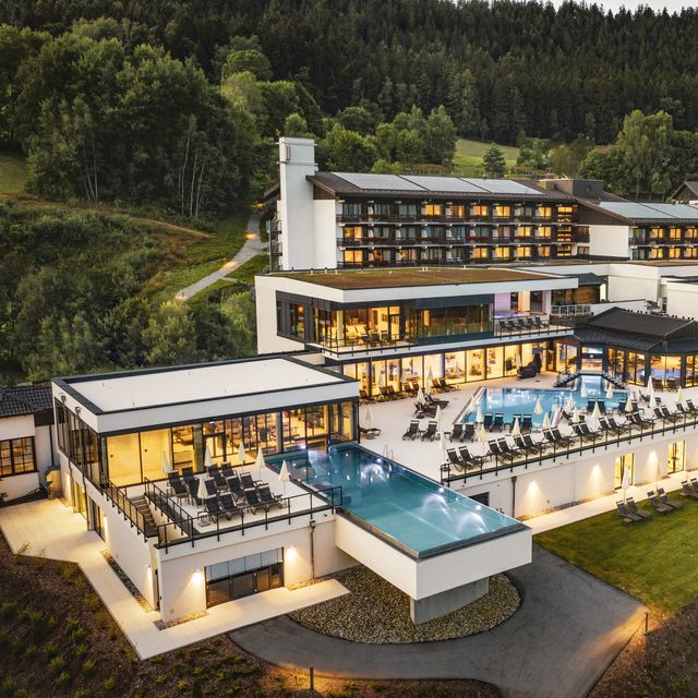 im Himmelreich Wellness- & Erlebnisresort Sonnenhof  in Lam im Himmelreich, Bayerischer Wald, Bayern, Deutschland