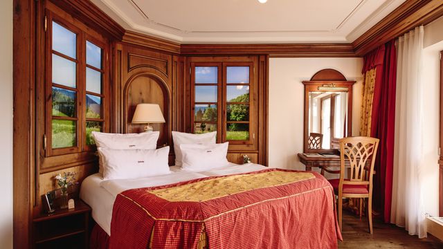 Standard Double Room Mountain Side – Type I