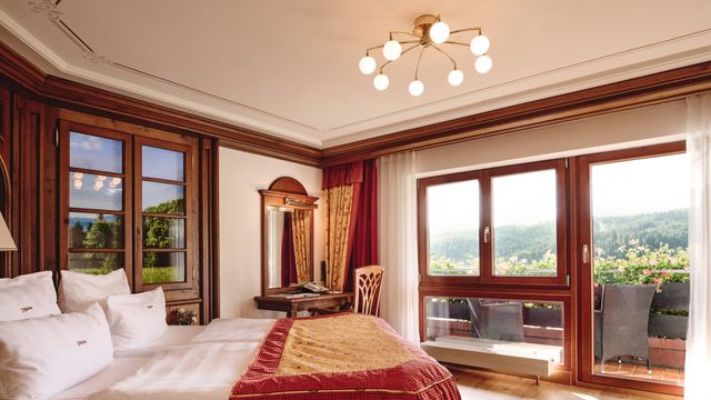 Standard Double Room Valley Side – Type II