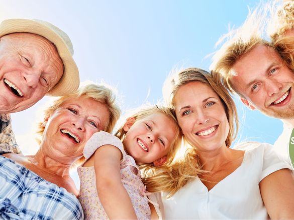 Familienzeit mit Oma & Opa - Premium Flex #1