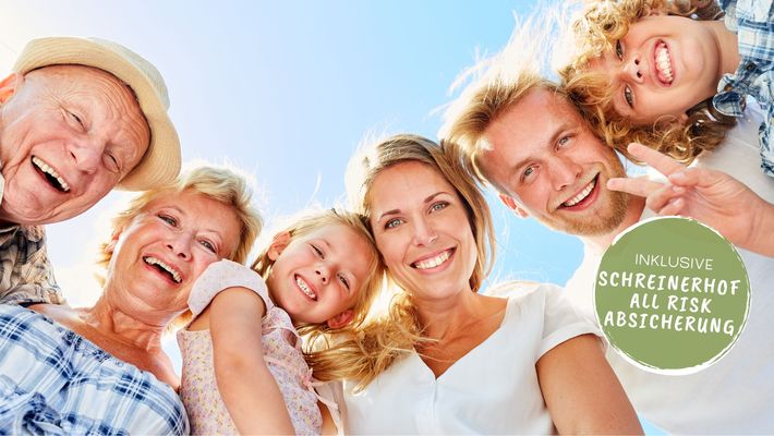 Urlaubsangebot: Familienzeit mit Oma & Opa - Premium Flex - Schreinerhof in Schönberg