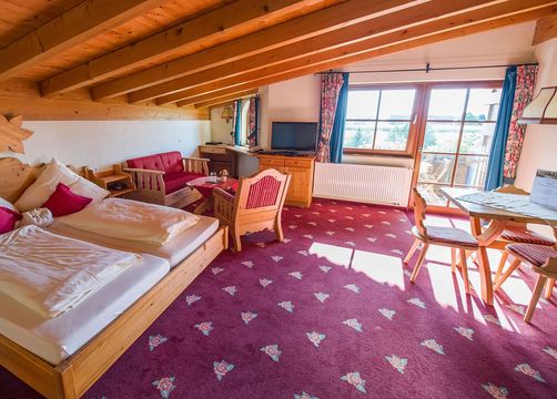 Biohotel gerbehof landhotel garni rosen suite (1/2) - Naturresort Gerbehof