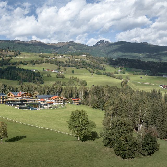 Gut Sonnberghof in Mittersill, Salzburg, Österreich