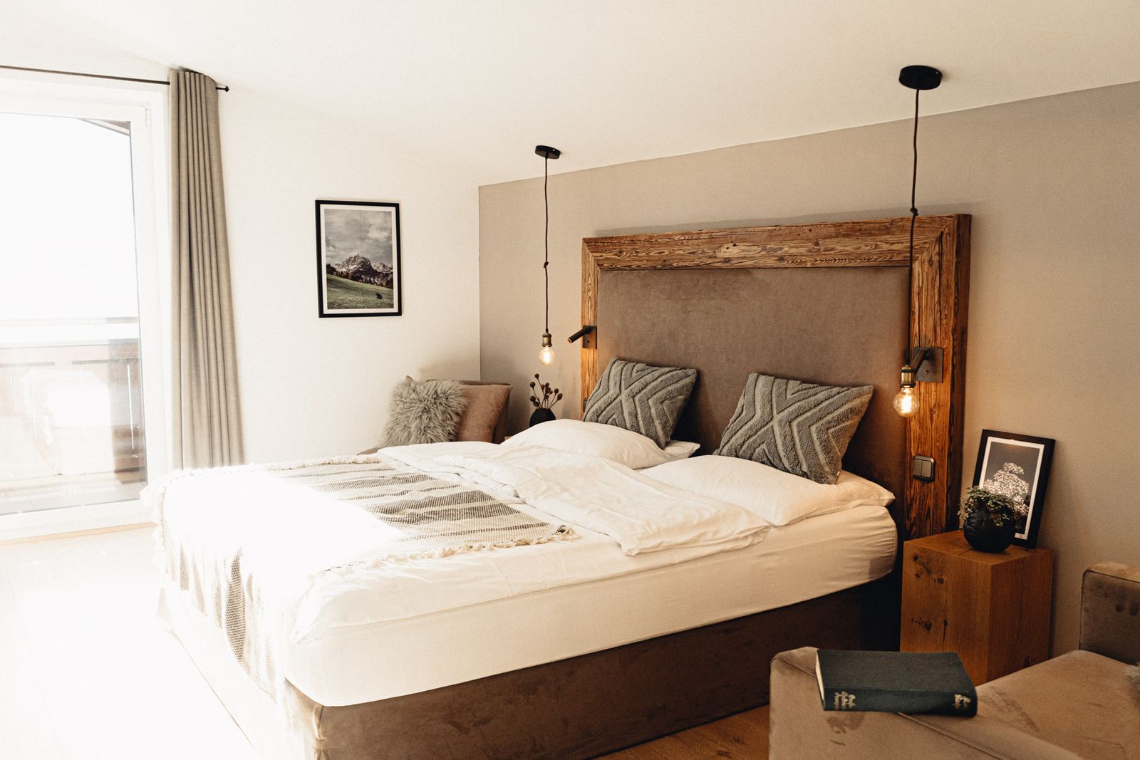 Doppelzimmer Baumgrenze im Sonnhof Vitus Winkler