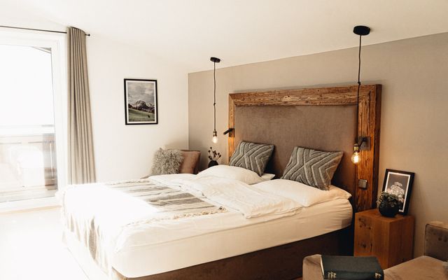 Doppelzimmer Baumgrenze im Sonnhof Vitus Winkler