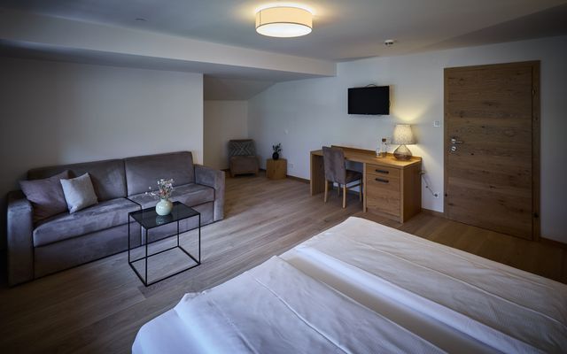 Juniorsuite Schatzkammer Designhotel Sonnhof by Vitus Winkler