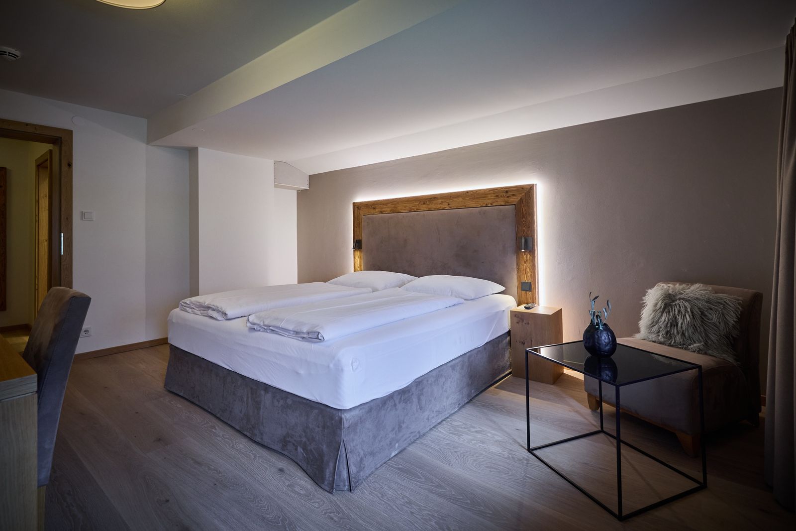 Dopplezimmer Schatzkammer Sonnhof by Vitus Winkler