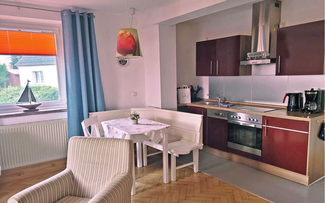 Essbereich und Küche