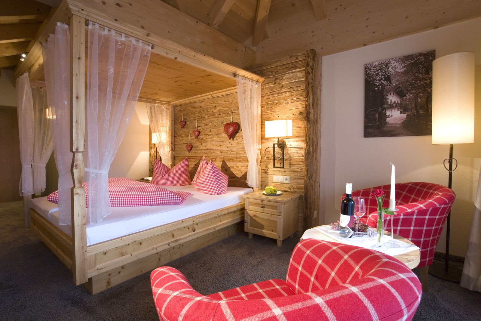 Hotel Zimmer: Herzig _ DAHUAM - Hotel Wöscherhof