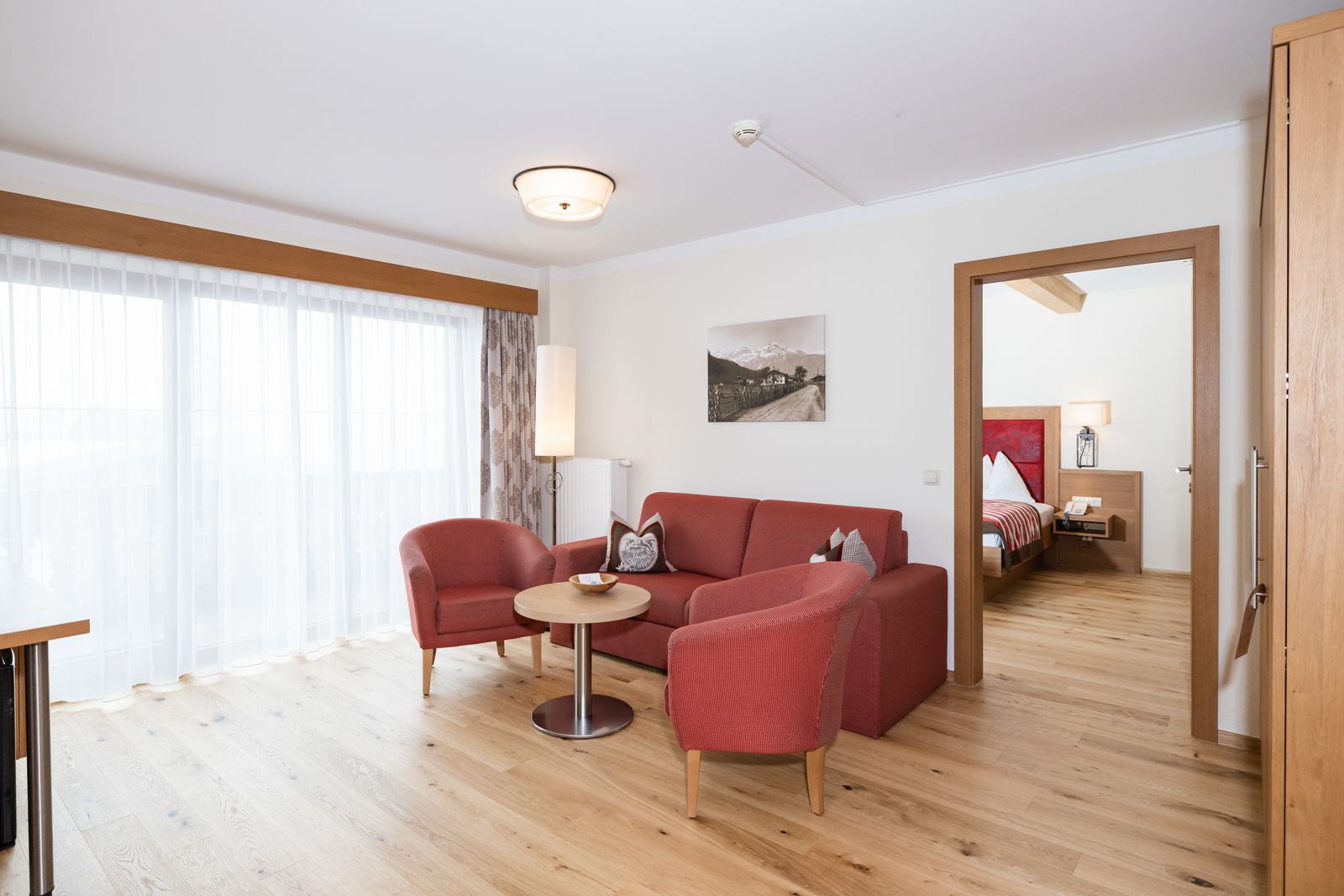 Hotel Zimmer: Harmonisch _ DAHUAM - Hotel Wöscherhof