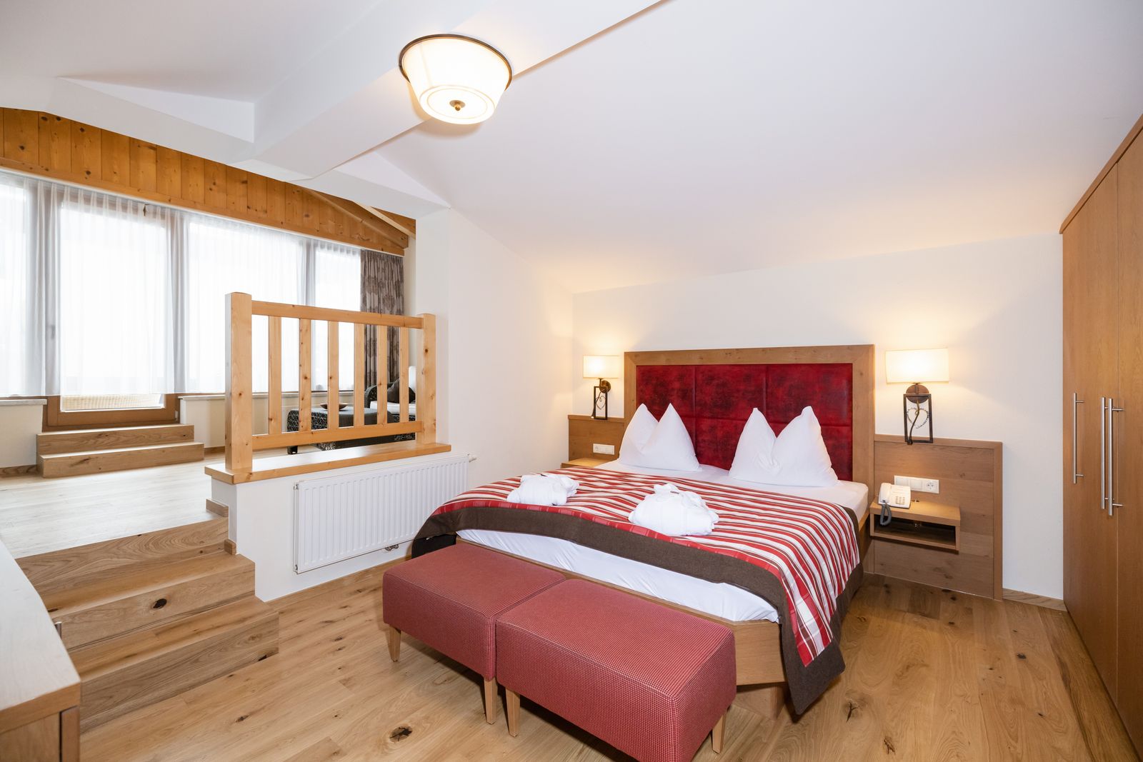 Hotel Zimmer: Charmant _ DAHUAM - Hotel Wöscherhof