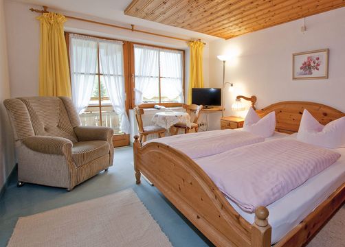 Biohotel Schratt Zimmer Doppelzimmer Imberg (1/2) - Berghüs Schratt