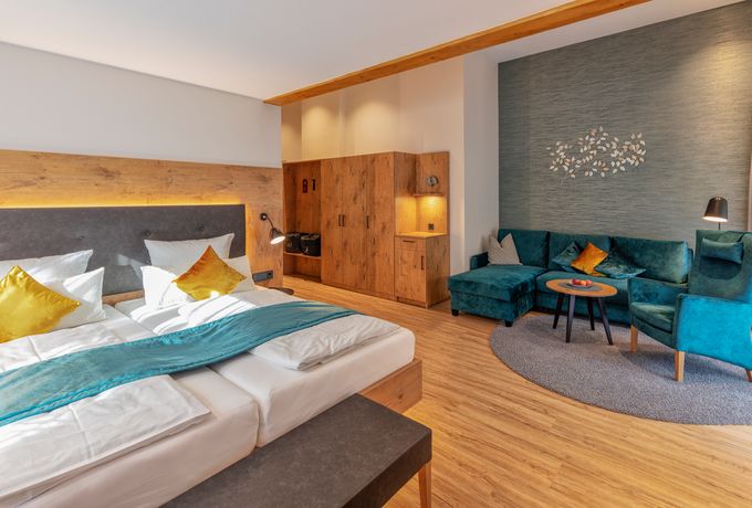 Hotel Zimmer: Senior Suite - Hotel Langenwaldsee