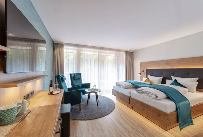 Hotel Zimmer: Junior Suite - Hotel Langenwaldsee