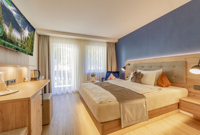 Hotel Zimmer: Einzelzimmer Waldseite - Hotel Langenwaldsee