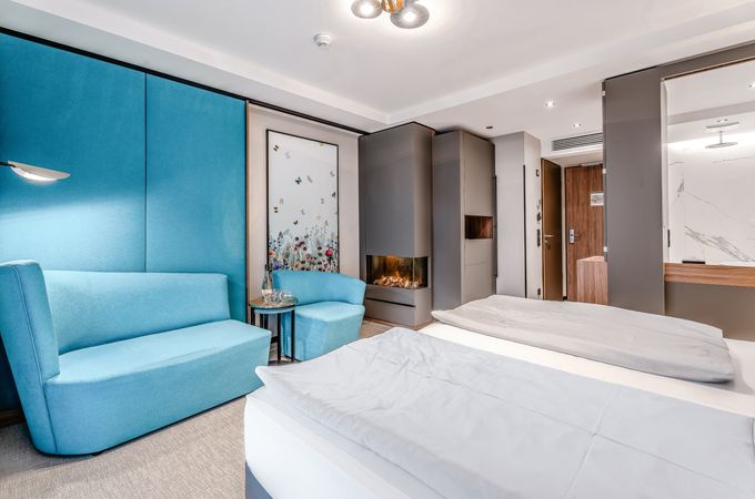 Hotel Zimmer: Doppelzimmer Seeseite Typ 8a - DAS AHLBECK HOTEL & SPA