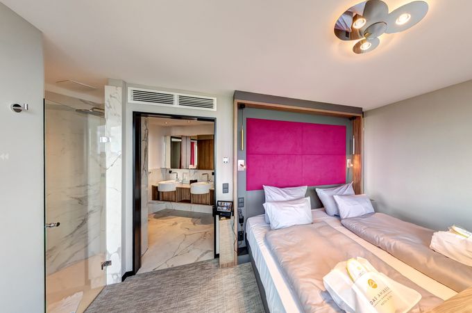 Hotel Zimmer: Penthouse-Suite de luxe 423 - DAS AHLBECK HOTEL & SPA