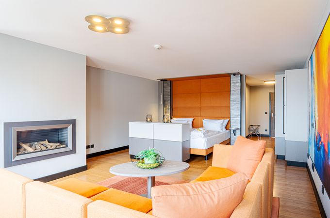 Hotel Zimmer: 1-Zimmer-Appartement Inselseite Typ 10 - DAS AHLBECK HOTEL & SPA