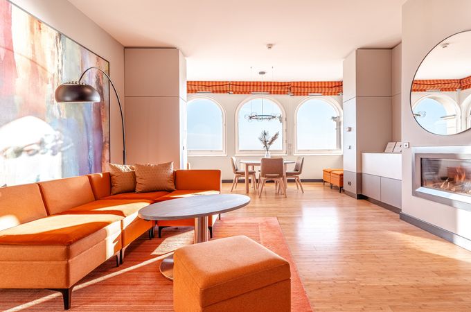 Hotel Zimmer: 2-Zimmer-Appartement Seeseite Typ 5 - DAS AHLBECK HOTEL & SPA