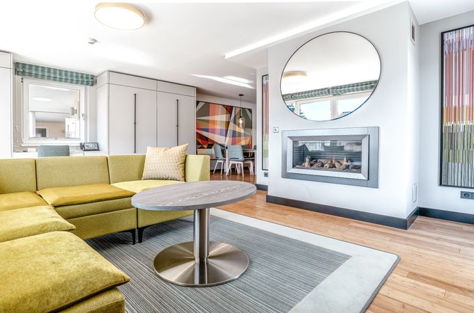 Hotel Zimmer: 2-Zimmer-Appartement Inselseite Typ 2 - DAS AHLBECK HOTEL & SPA