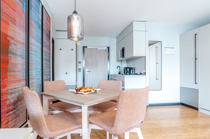 Hotel Zimmer: 2-Zimmer-Appartement Inselseite Typ 1 - DAS AHLBECK HOTEL & SPA