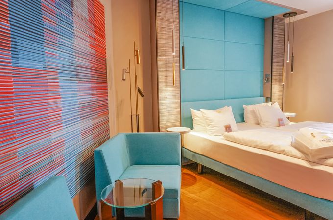 Hotel Zimmer: Doppelzimmer Seeseite Typ 6 - DAS AHLBECK HOTEL & SPA