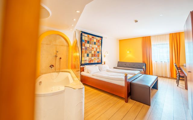 SPA-Doppelzimmer groß