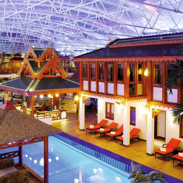 Sieben Welten Hotel & Spa Resort in Künzell, Hessen, Deutschland