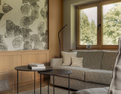 Berghotel Schlossanger Alp: KLEINE ALP Suite Nr. 21