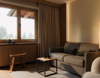 Berghotel Schlossanger Alp: ALPzimmer