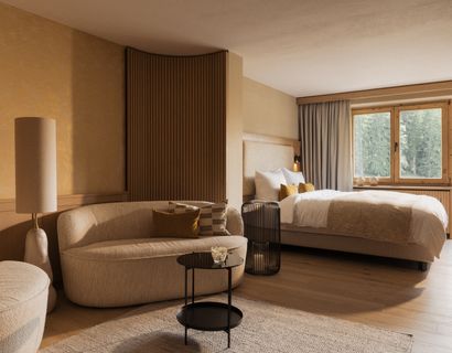 Berghotel Schlossanger Alp: LANDHAUSzimmer