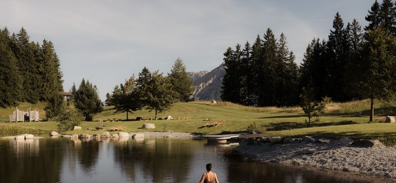 Berghotel Schlossanger Alp: Tauche ab & atme durch