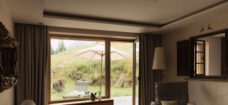 Berghotel Schlossanger Alp: HINTERE GARTEN Suite image #1