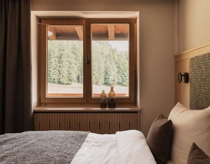 Berghotel Schlossanger Alp: BURGBLICK Suite 30