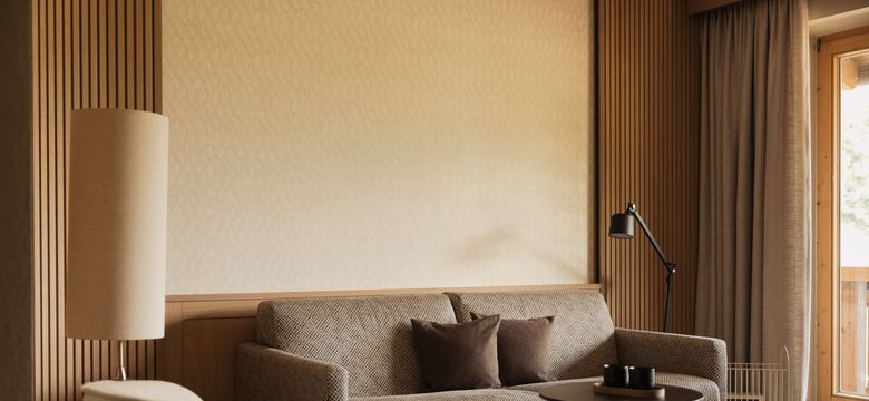 Berghotel Schlossanger Alp: BURGBLICK Suite 30 image #4