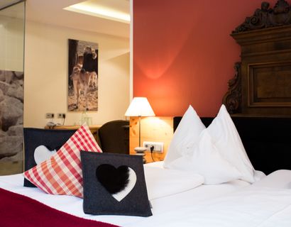 Berghotel Schlossanger Alp: Vorderes FELSENzimmer