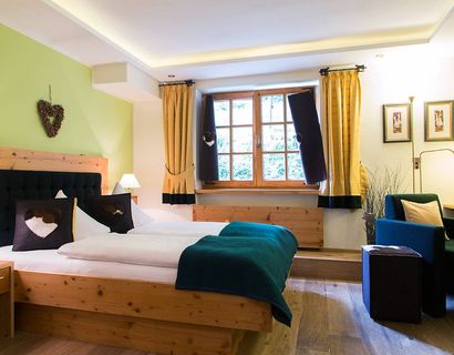 Berghotel Schlossanger Alp: WALD- & WIESENzimmer