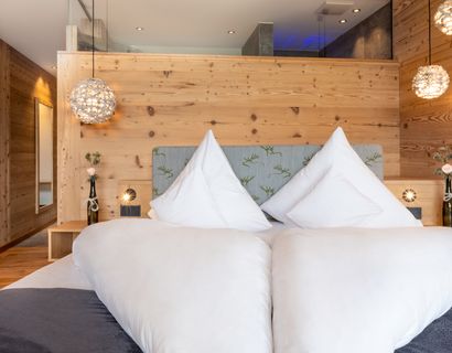 PANORAMA Allgäu Spa Resort: Juniorsuite Garten