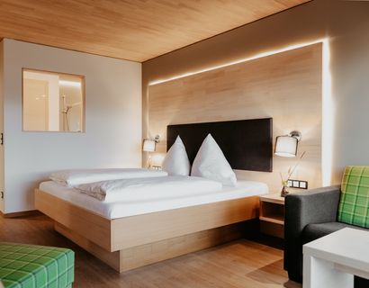 PANORAMA Allgäu Spa Resort: Juniorsuite Gehrenspitze